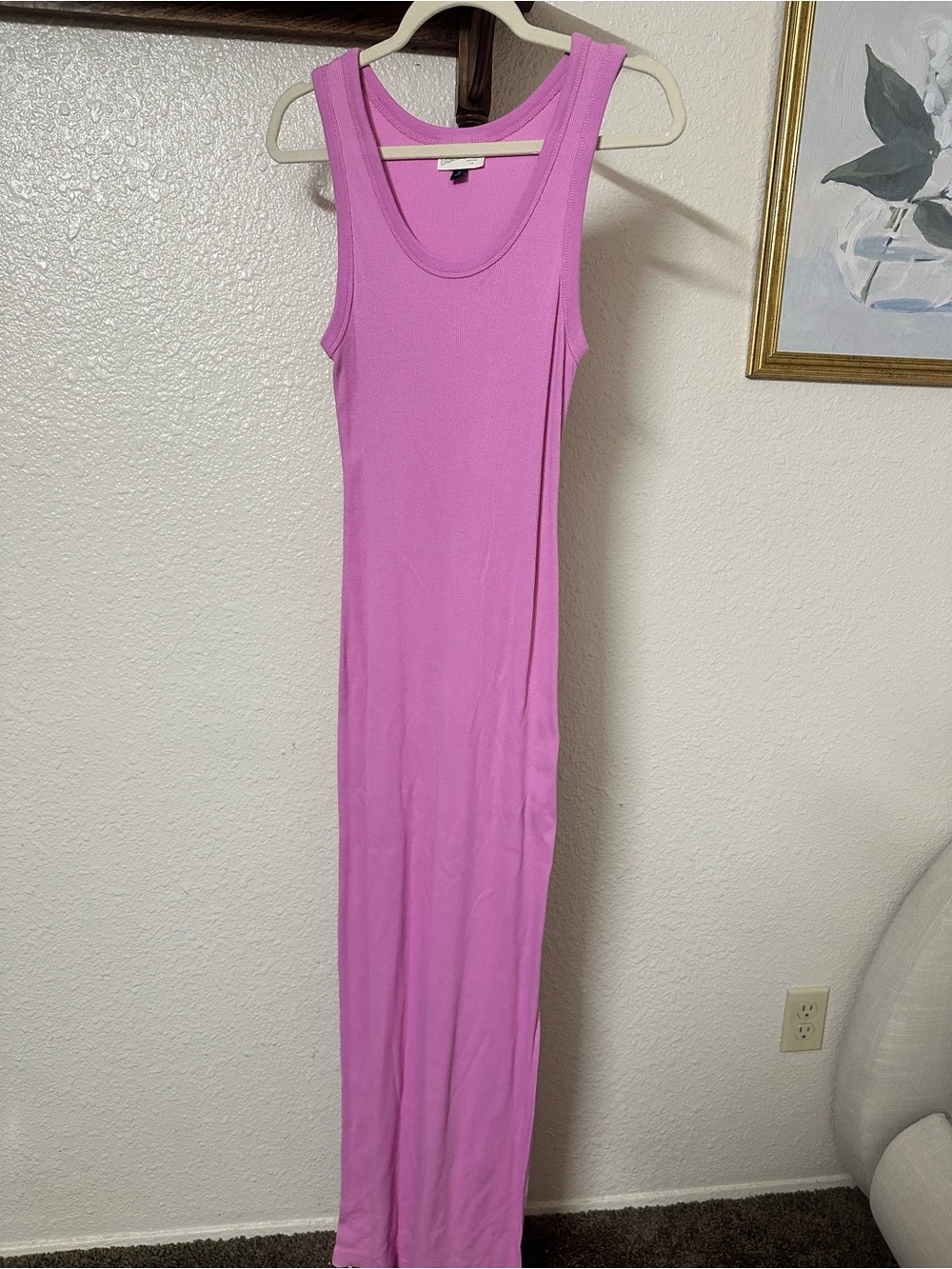 Universal Thread Pink Lavender Tank Maxi Dress